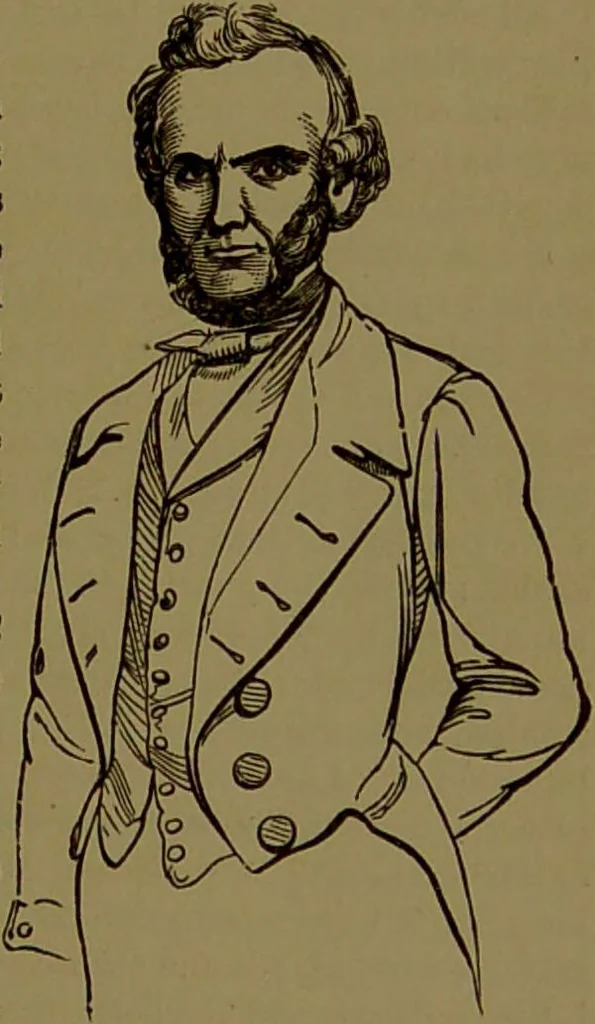 An illustration from Fowler's New illustrated self-instructor in phrenology and physiology : with over one hundred engravings, together with the chart and character of ... as marked by ... / by Lorenzo N. Fowler., 1895, leaf 53