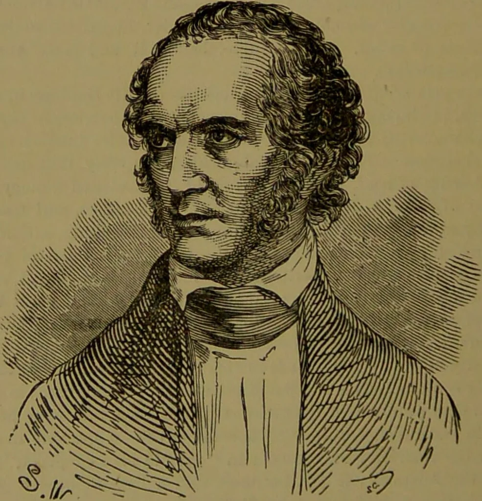An illustration from Fowler's New illustrated self-instructor in phrenology and physiology : with over one hundred engravings, together with the chart and character of ... as marked by ... / by Lorenzo N. Fowler., 1895, leaf 56