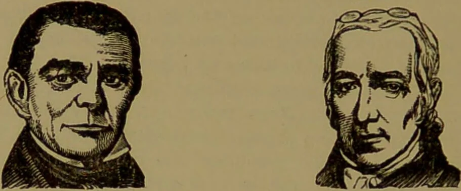 An illustration from Fowler's New illustrated self-instructor in phrenology and physiology : with over one hundred engravings, together with the chart and character of ... as marked by ... / by Lorenzo N. Fowler., 1895, leaf 98