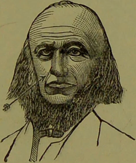 An illustration from A new illustrated hand-book of phrenology, physiology and physiognomy / by R.B.D. Wells., 1870, leaf 123