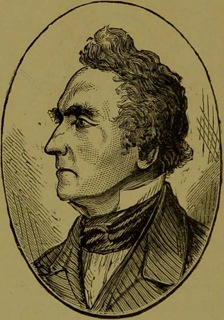 An illustration from A new illustrated hand-book of phrenology, physiology and physiognomy / by R.B.D. Wells., 1870, leaf 124