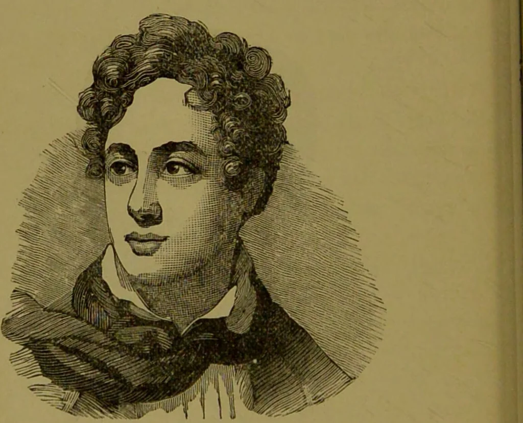 An illustration from A new illustrated hand-book of phrenology, physiology and physiognomy / by R.B.D. Wells., 1870, leaf 132