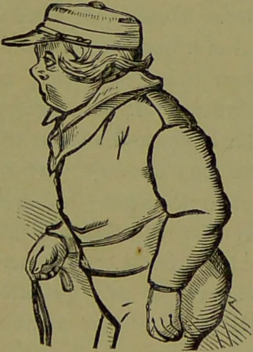 An illustration from A new illustrated hand-book of phrenology, physiology and physiognomy / by R.B.D. Wells., 1870, leaf 137