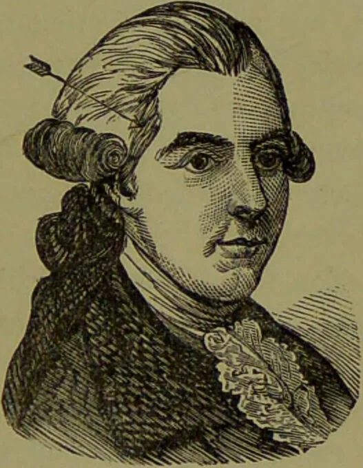 An illustration from A new illustrated hand-book of phrenology, physiology and physiognomy / by R.B.D. Wells., 1870, leaf 193