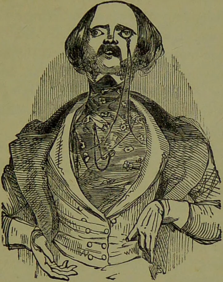 An illustration from A new illustrated hand-book of phrenology, physiology and physiognomy / by R.B.D. Wells., 1870, leaf 239