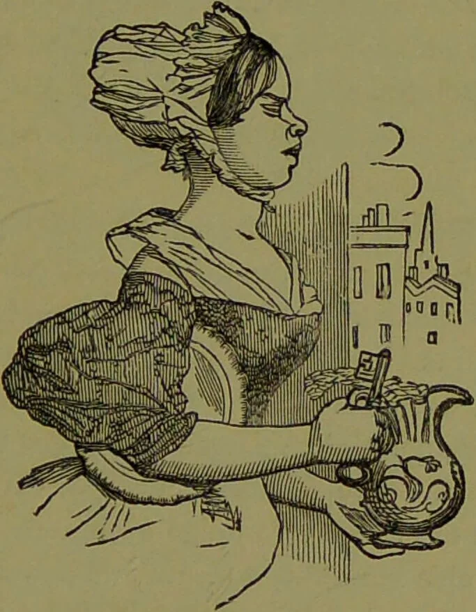 An illustration from A new illustrated hand-book of phrenology, physiology and physiognomy / by R.B.D. Wells., 1870, leaf 279