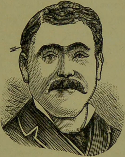 An illustration from A new illustrated hand-book of phrenology, physiology and physiognomy / by R.B.D. Wells., 1870, leaf 281