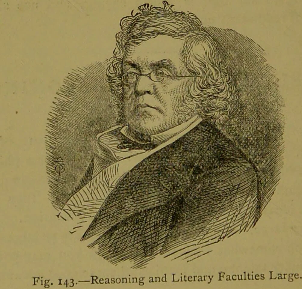 An illustration from A new illustrated hand-book of phrenology, physiology and physiognomy / by R.B.D. Wells., 1870, leaf 286