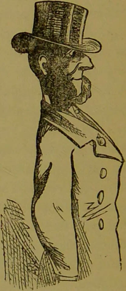 An illustration from A new illustrated hand-book of phrenology, physiology and physiognomy / by R.B.D. Wells., 1870, leaf 288