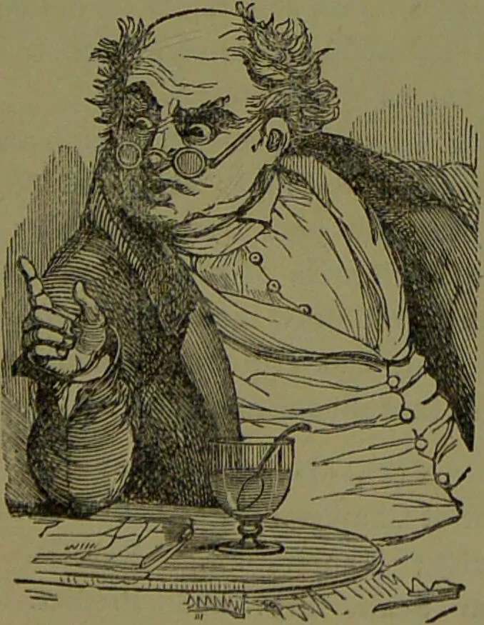 An illustration from A new illustrated hand-book of phrenology, physiology and physiognomy / by R.B.D. Wells., 1870, leaf 291