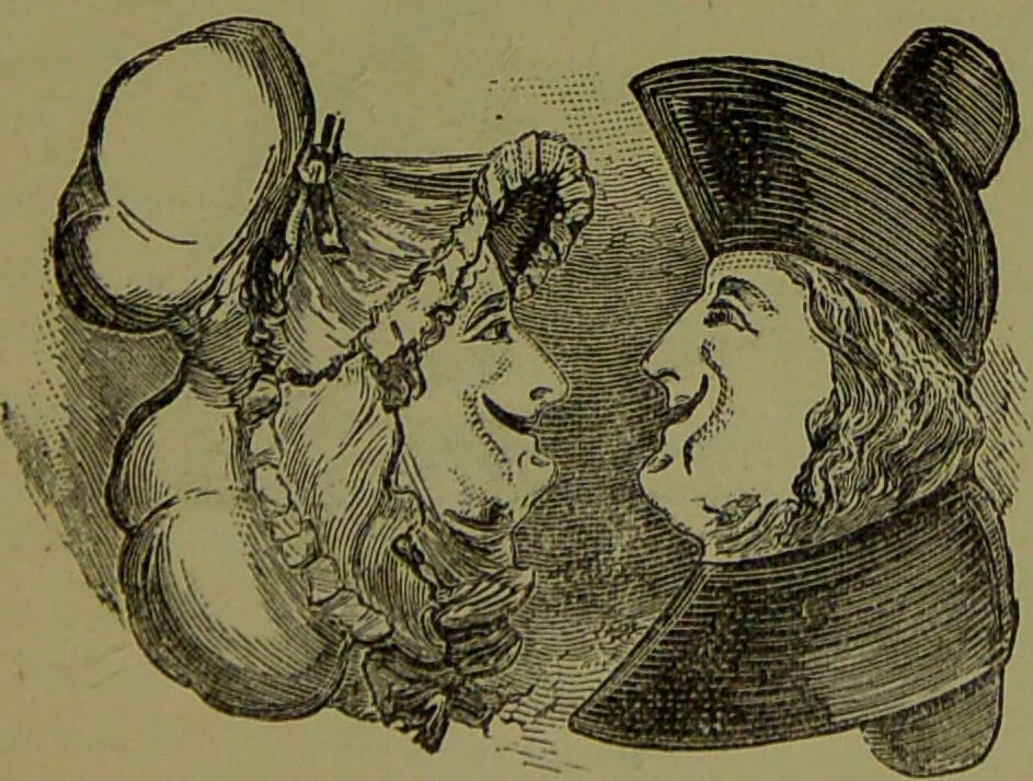 An illustration from A new illustrated hand-book of phrenology, physiology and physiognomy / by R.B.D. Wells., 1870, leaf 297