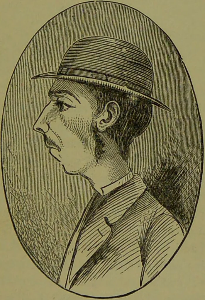 An illustration from A new illustrated hand-book of phrenology, physiology and physiognomy / by R.B.D. Wells., 1870, leaf 81