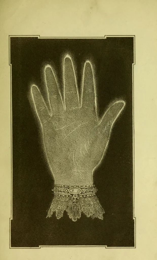An illustration from Mary Jane : or, spiritualism chemically explained, with spirit drawings / also essays by, and ideas (perhaps erroneous) of "a child at school.", 1863, leaf 407