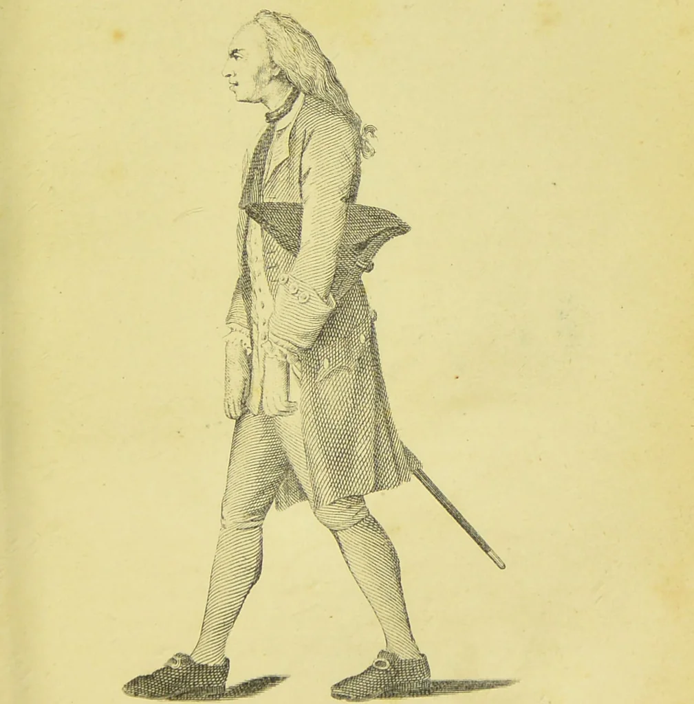 An illustration from Essays on physiognomy / translated from the German of John Caspar Lavater, by Thomas Holcroft. Also one hundred physiognomical rules, taken from a posthumous work of J. C. Lavater ; and a memoir of the author., 1880, leaf 257