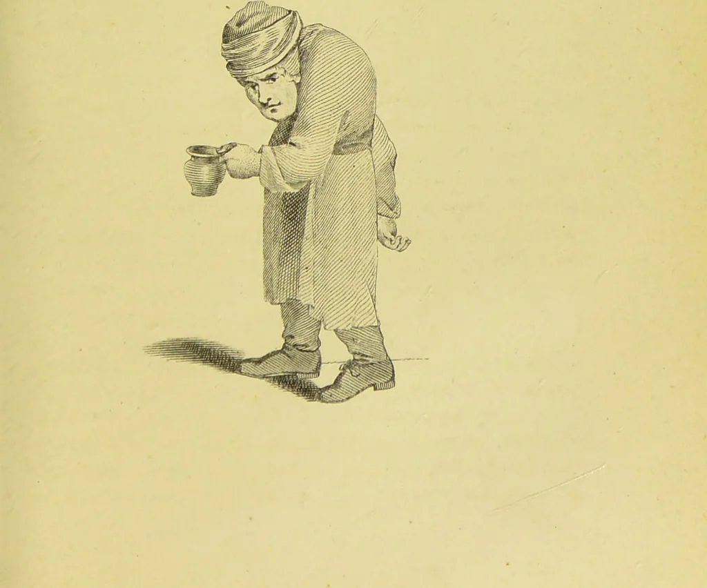 An illustration from Essays on physiognomy / translated from the German of John Caspar Lavater, by Thomas Holcroft. Also one hundred physiognomical rules, taken from a posthumous work of J. C. Lavater ; and a memoir of the author., 1880, leaf 693