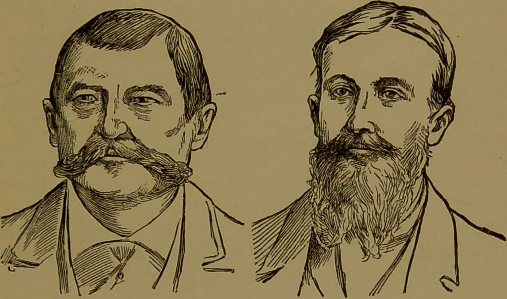 An illustration from The self-instructor in phrenology and physiology : with over one hundred new illustrations, including a chart for the use of practical phrenologists / by O.S. and L.N. Fowler. Rev. by Nelson Sizer., 1889, leaf 107