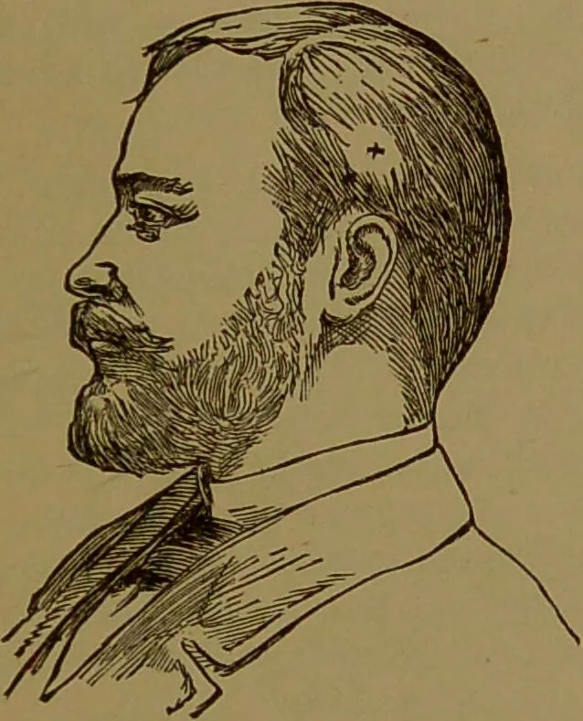 An illustration from The self-instructor in phrenology and physiology : with over one hundred new illustrations, including a chart for the use of practical phrenologists / by O.S. and L.N. Fowler. Rev. by Nelson Sizer., 1889, leaf 117
