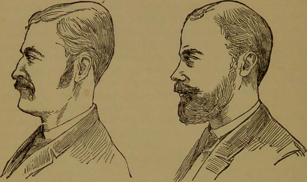 An illustration from The self-instructor in phrenology and physiology : with over one hundred new illustrations, including a chart for the use of practical phrenologists / by O.S. and L.N. Fowler. Rev. by Nelson Sizer., 1889, leaf 126