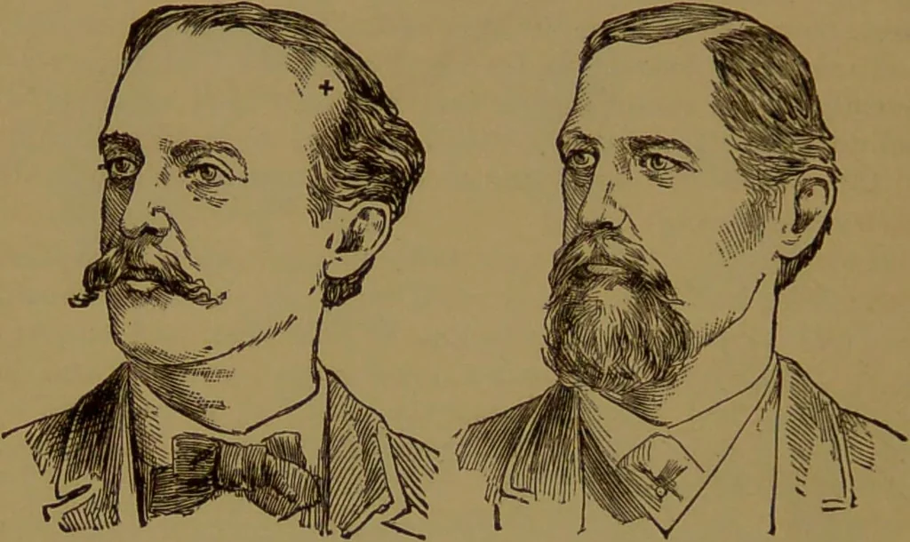 An illustration from The self-instructor in phrenology and physiology : with over one hundred new illustrations, including a chart for the use of practical phrenologists / by O.S. and L.N. Fowler. Rev. by Nelson Sizer., 1889, leaf 152