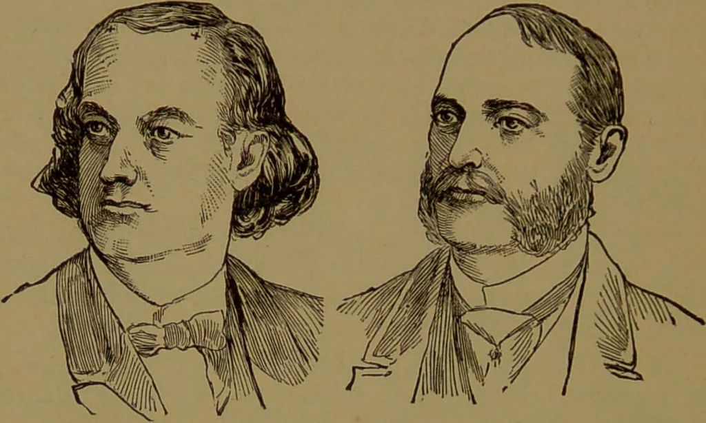 An illustration from The self-instructor in phrenology and physiology : with over one hundred new illustrations, including a chart for the use of practical phrenologists / by O.S. and L.N. Fowler. Rev. by Nelson Sizer., 1889, leaf 154