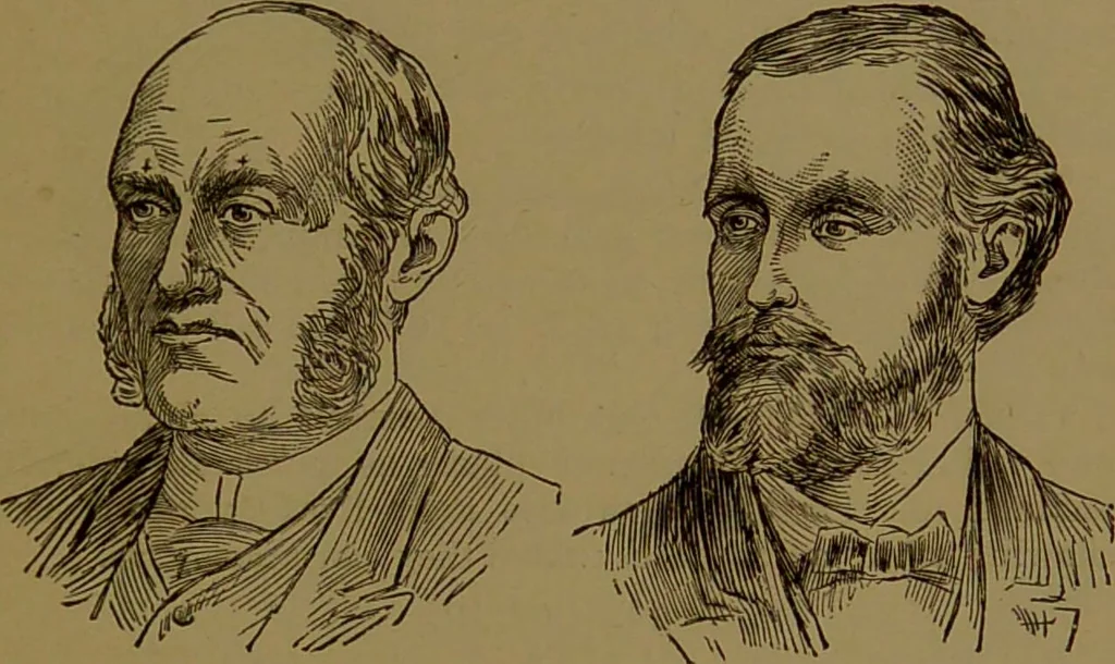 An illustration from The self-instructor in phrenology and physiology : with over one hundred new illustrations, including a chart for the use of practical phrenologists / by O.S. and L.N. Fowler. Rev. by Nelson Sizer., 1889, leaf 165