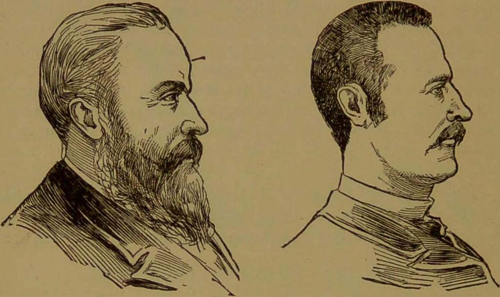 An illustration from The self-instructor in phrenology and physiology : with over one hundred new illustrations, including a chart for the use of practical phrenologists / by O.S. and L.N. Fowler. Rev. by Nelson Sizer., 1889, leaf 174