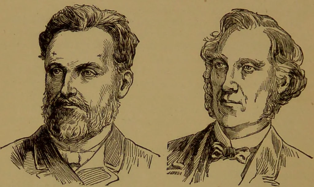 An illustration from The self-instructor in phrenology and physiology : with over one hundred new illustrations, including a chart for the use of practical phrenologists / by O.S. and L.N. Fowler. Rev. by Nelson Sizer., 1889, leaf 176