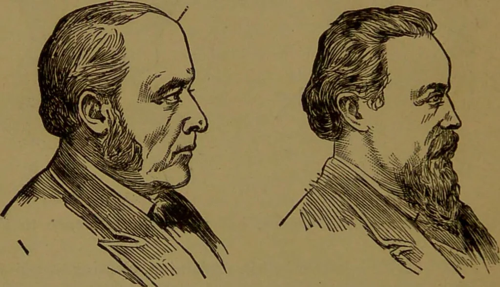 An illustration from The self-instructor in phrenology and physiology : with over one hundred new illustrations, including a chart for the use of practical phrenologists / by O.S. and L.N. Fowler. Rev. by Nelson Sizer., 1889, leaf 186