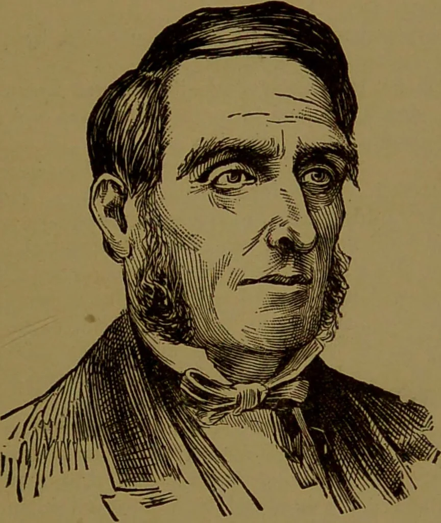 An illustration from The self-instructor in phrenology and physiology : with over one hundred new illustrations, including a chart for the use of practical phrenologists / by O.S. and L.N. Fowler. Rev. by Nelson Sizer., 1889, leaf 35