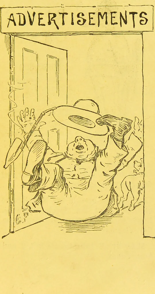 An illustration from The smoker's text book / by J. Hamer. (A reprint)., 1889, leaf 157