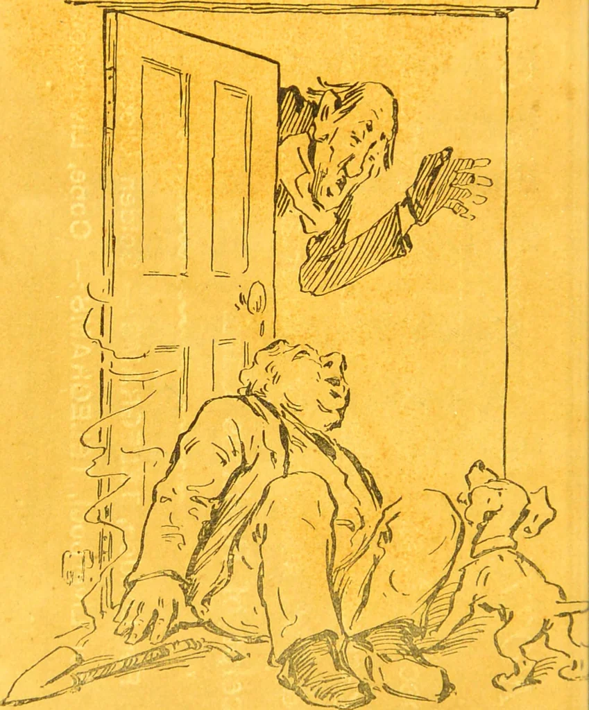 An illustration from The smoker's text book / by J. Hamer. (A reprint)., 1889, leaf 164