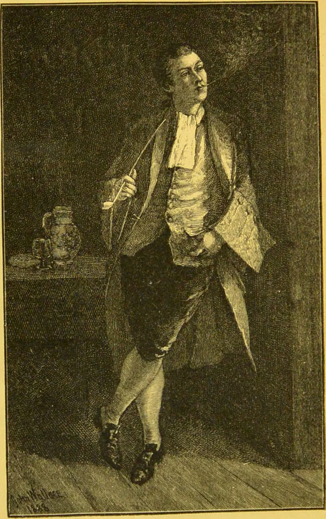 An illustration from The smoker's text book / by J. Hamer. (A reprint)., 1889, leaf 20