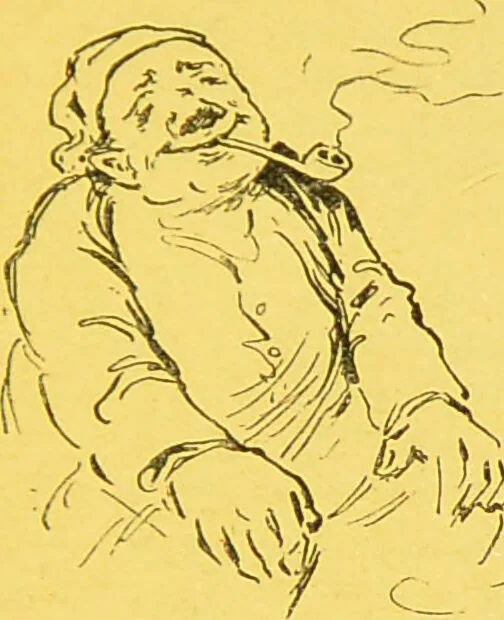 An illustration from The smoker's text book / by J. Hamer. (A reprint)., 1889, leaf 31