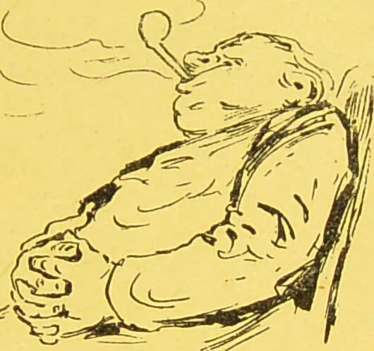 An illustration from The smoker's text book / by J. Hamer. (A reprint)., 1889, leaf 31