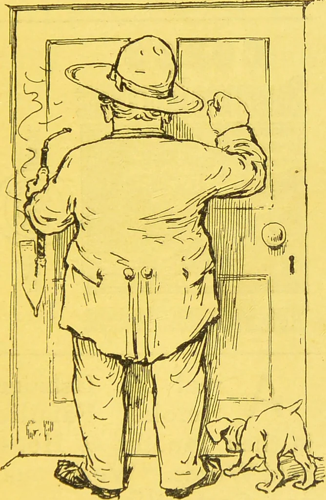 An illustration from The smoker's text book / by J. Hamer. (A reprint)., 1889, leaf 71