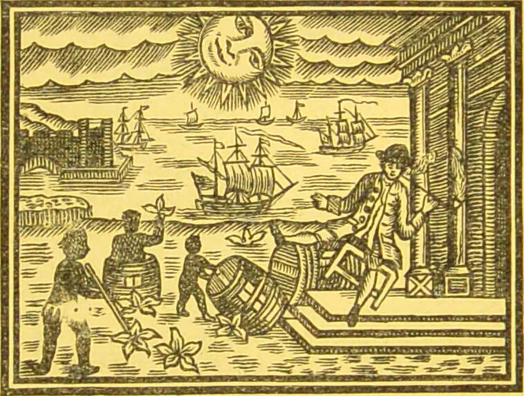 An illustration from The smoker's text book / by J. Hamer. (A reprint)., 1889, leaf 72