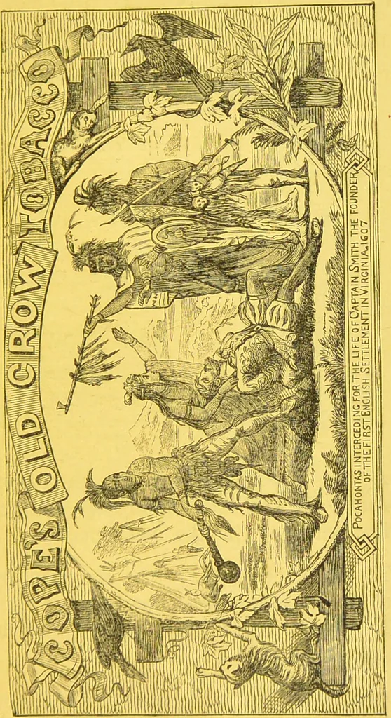 An illustration from The smoker's text book / by J. Hamer. (A reprint)., 1889, leaf 77