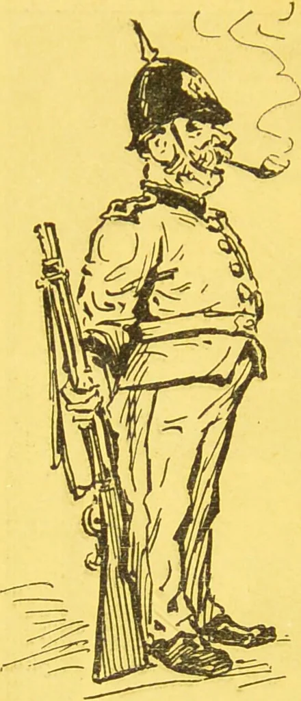 An illustration from The smoker's text book / by J. Hamer. (A reprint)., 1889, leaf 78