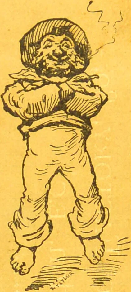An illustration from The smoker's text book / by J. Hamer. (A reprint)., 1889, leaf 80