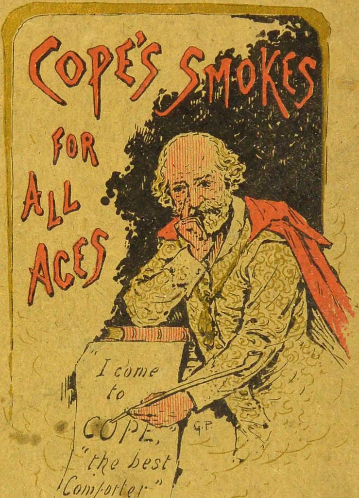 An illustration from The smoker's text book / by J. Hamer. (A reprint)., 1889, leaf 82