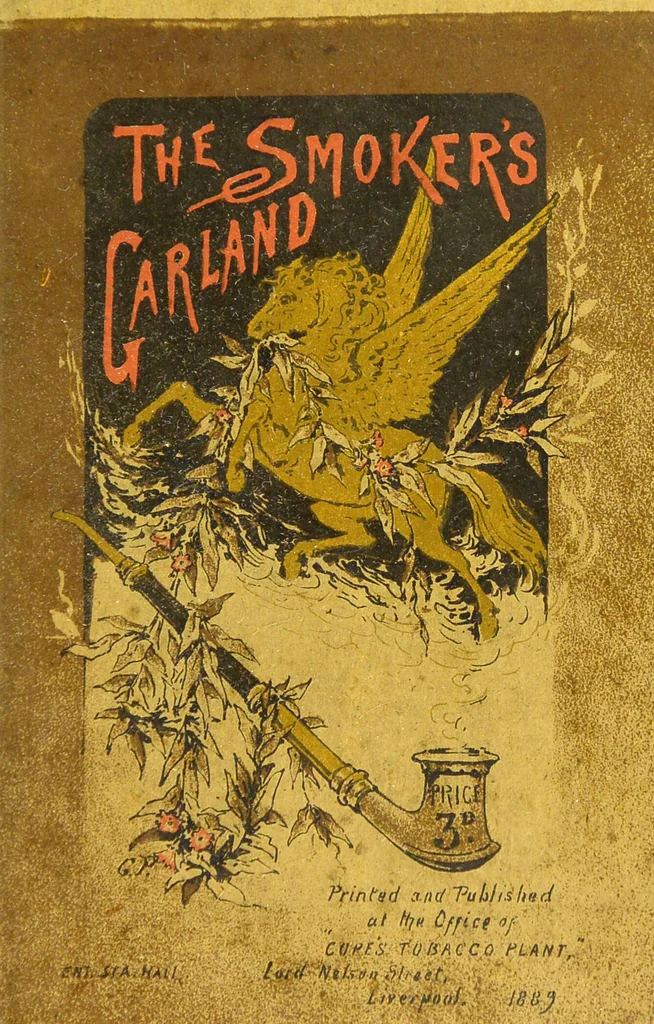 An illustration from The smoker's text book / by J. Hamer. (A reprint)., 1889, leaf 83