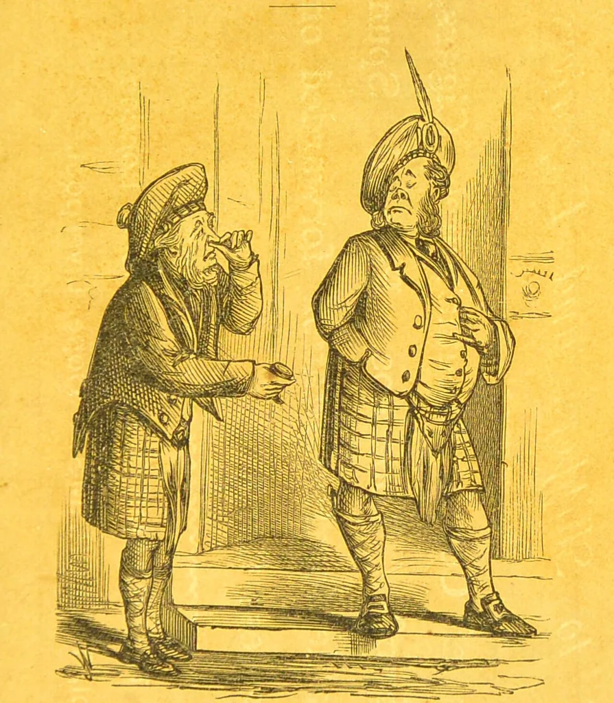 An illustration from The smoker's text book / by J. Hamer. (A reprint)., 1889, leaf 9