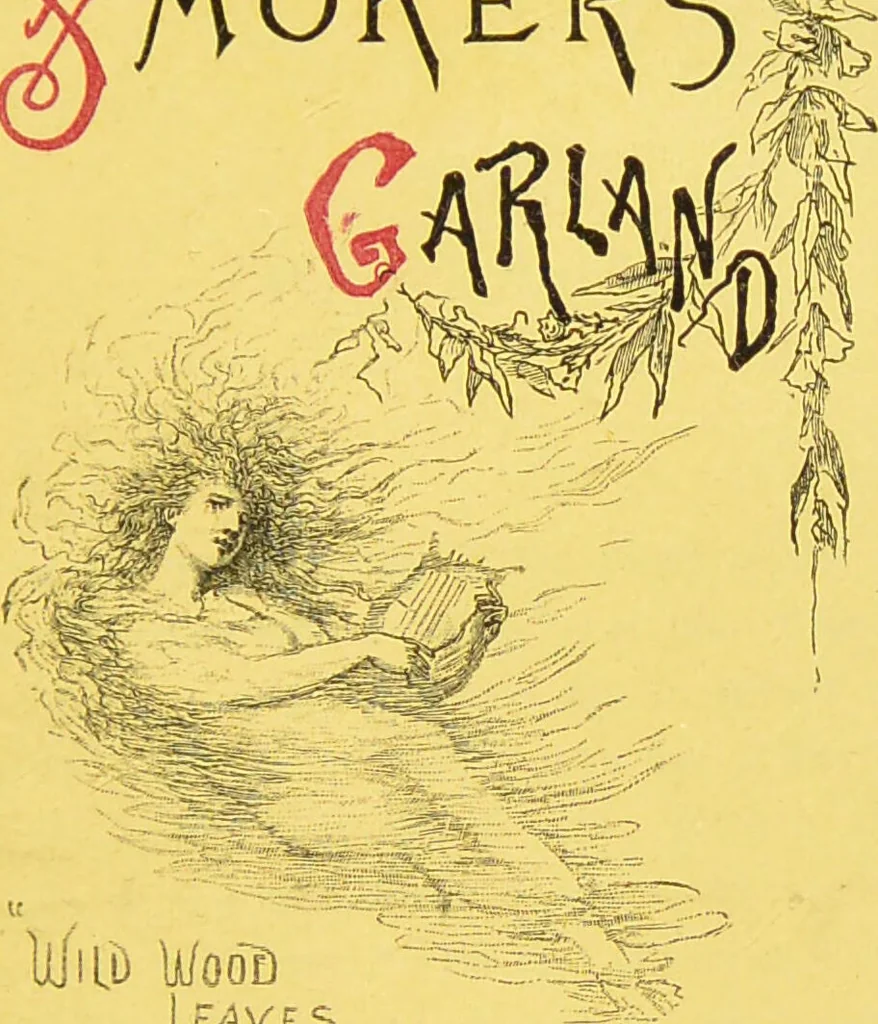 An illustration from The smoker's text book / by J. Hamer. (A reprint)., 1889, leaf 95