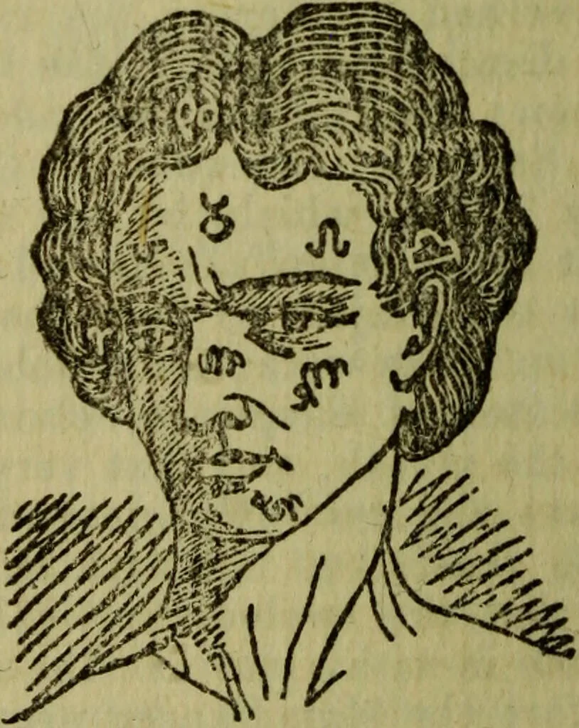 An illustration from [Aristotle's works.]., 1890, leaf 404
