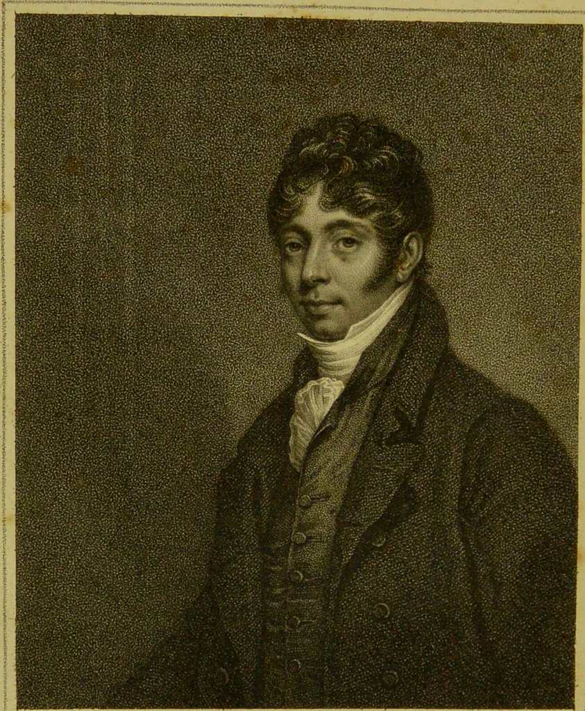An illustration from A treatise on some practical points relating to the diseases of the eye / by the late John Cunningham Saunders; to which is added, a short account of the author's life, and his method of curing the congenital cataract, by his friend and colleague, J. R. Farre. The whole illustrated by colour engravings., 1811, leaf 8