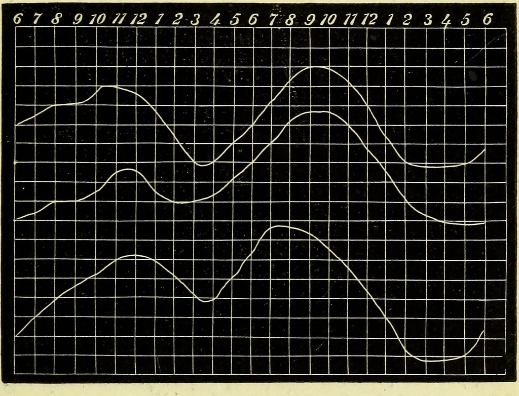 An illustration from Physico-physiological researches on the dynamics of magnetism, electricity, heat, light, crystallization, and chemism, in their relations to vital force / by Baron Charles Von Reichenbach; with the addition of a preface and critical notes by John Ashburner., 1850, leaf 293