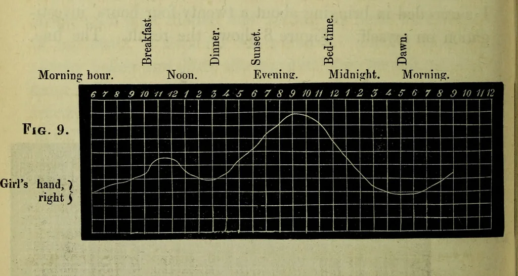 An illustration from Physico-physiological researches on the dynamics of magnetism, electricity, heat, light, crystallization, and chemism, in their relations to vital force / by Baron Charles Von Reichenbach; with the addition of a preface and critical notes by John Ashburner., 1850, leaf 304