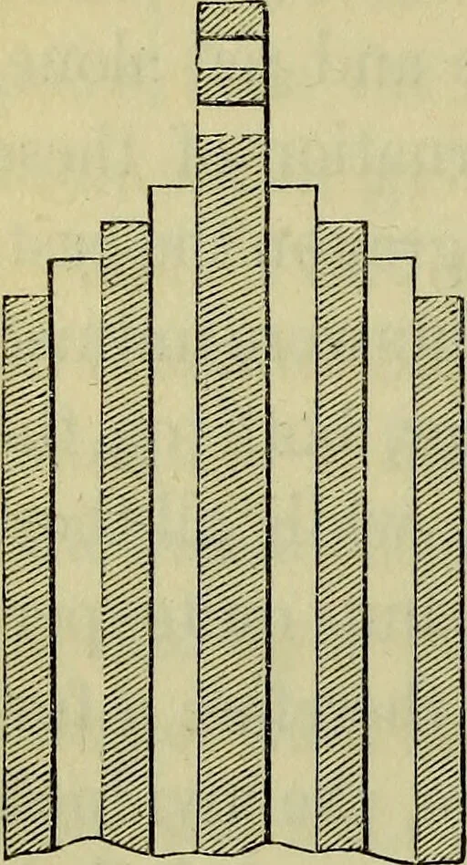 An illustration from Physico-physiological researches on the dynamics of magnetism, electricity, heat, light, crystallization, and chemism, in their relations to vital force / by Baron Charles Von Reichenbach; with the addition of a preface and critical notes by John Ashburner., 1850, leaf 392