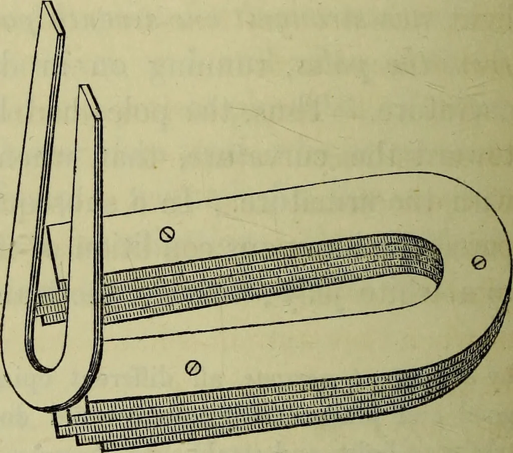 An illustration from Physico-physiological researches on the dynamics of magnetism, electricity, heat, light, crystallization, and chemism, in their relations to vital force / by Baron Charles Von Reichenbach; with the addition of a preface and critical notes by John Ashburner., 1850, leaf 404