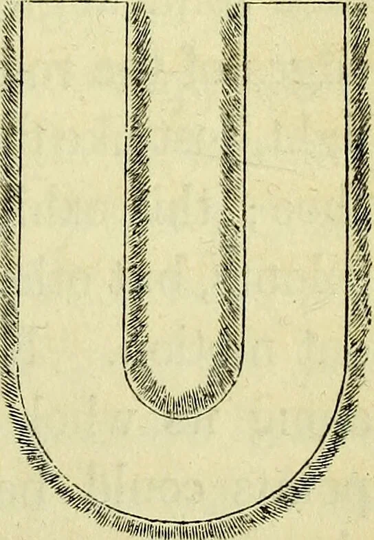 An illustration from Physico-physiological researches on the dynamics of magnetism, electricity, heat, light, crystallization, and chemism, in their relations to vital force / by Baron Charles Von Reichenbach; with the addition of a preface and critical notes by John Ashburner., 1850, leaf 49